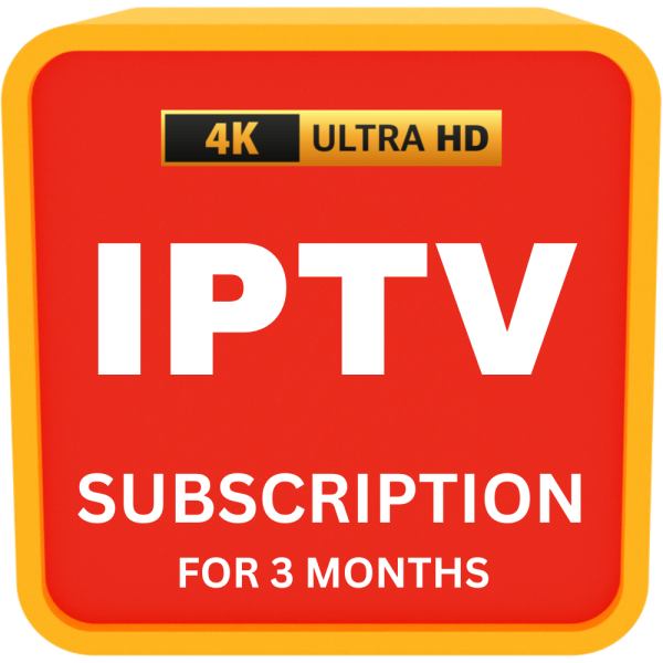 3 Months IPTV Subscription