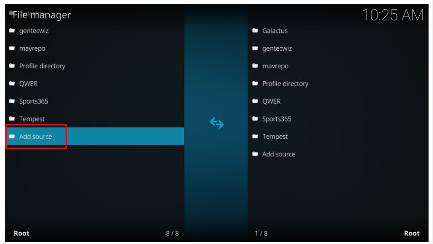 Install Tempest Kodi Addon