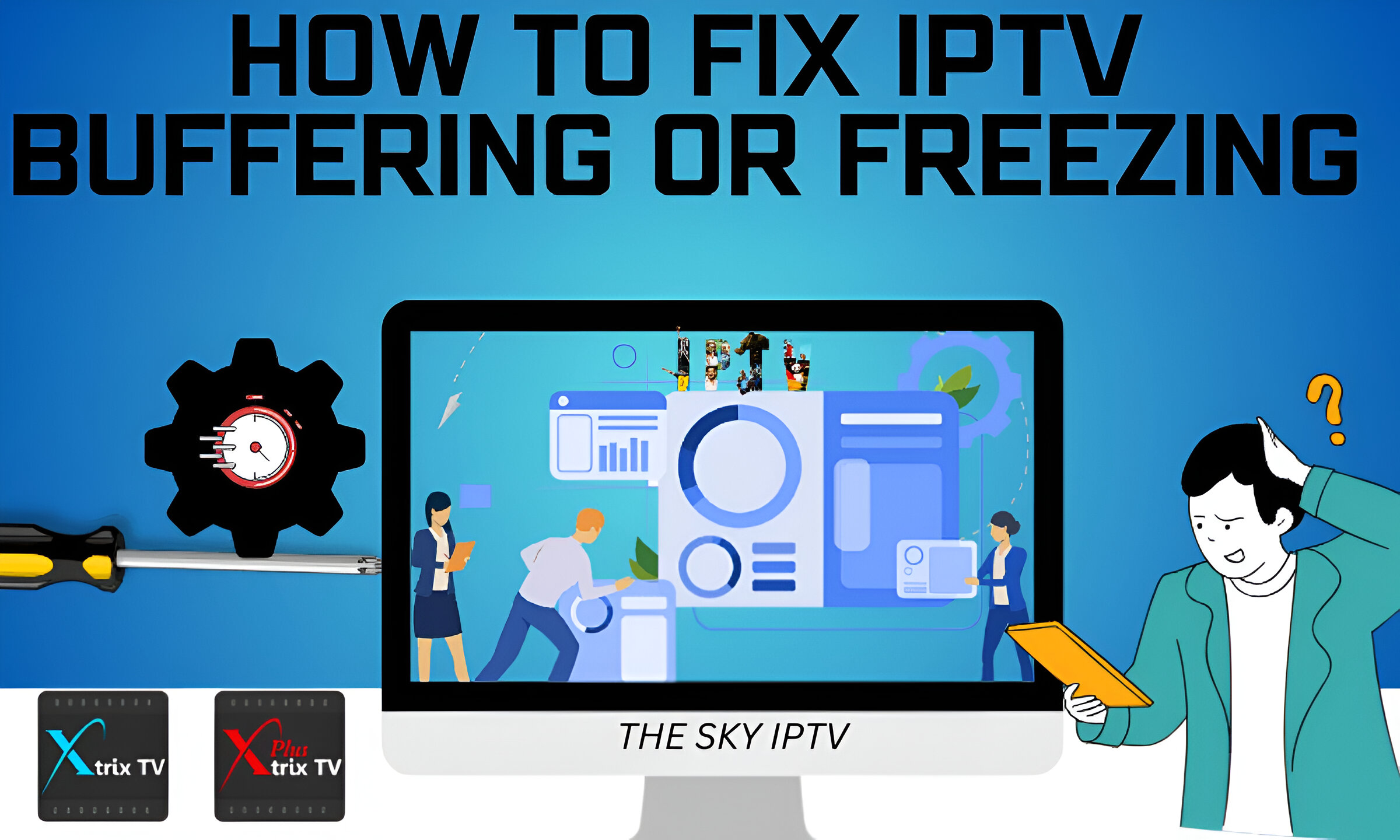 IPTV Keeps Freezing: How to Fix