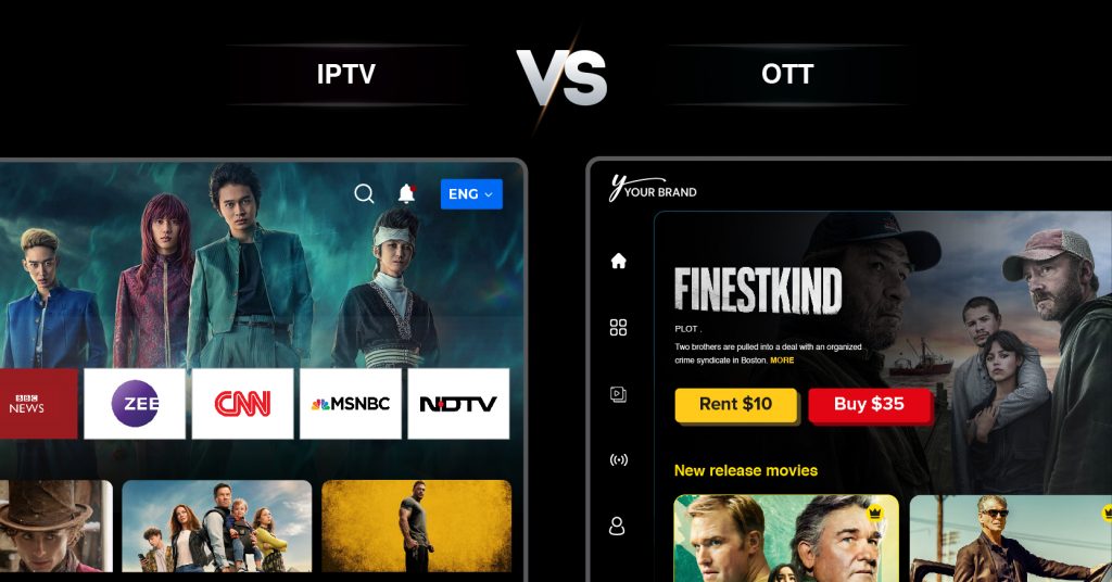 OTT vs IPTV