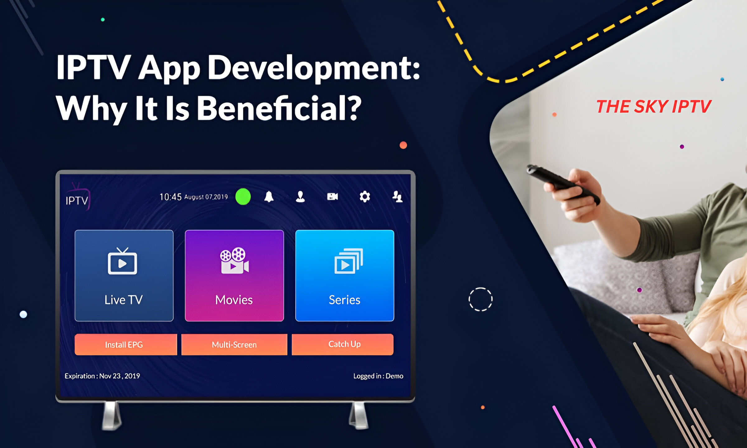 IPTV App Development: Why Is It Beneficial?