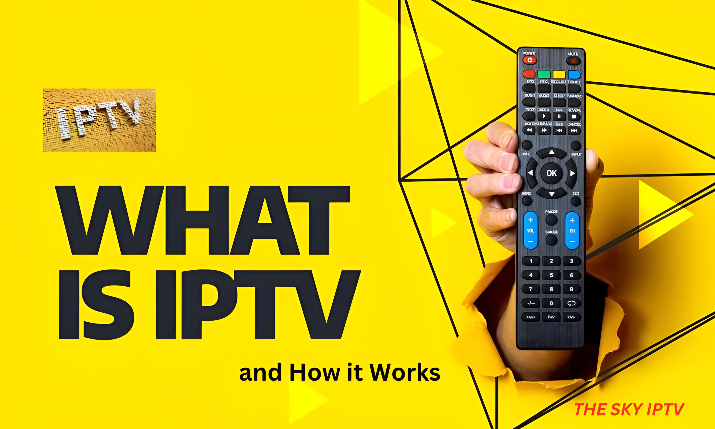 What is IPTV and How it Works