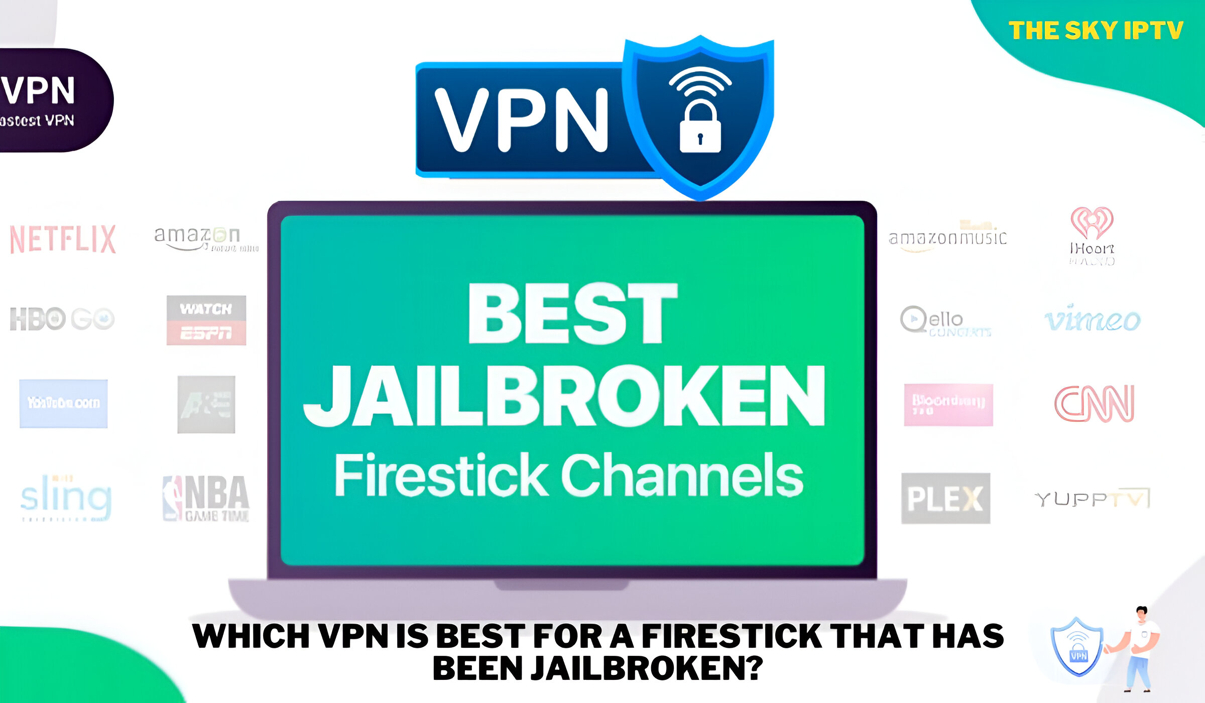 Best VPN for FireStick in APR 2024 (How to Install & Use)