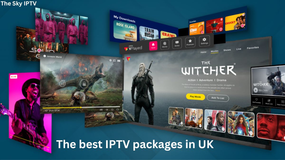 The best IPTV packages in UK