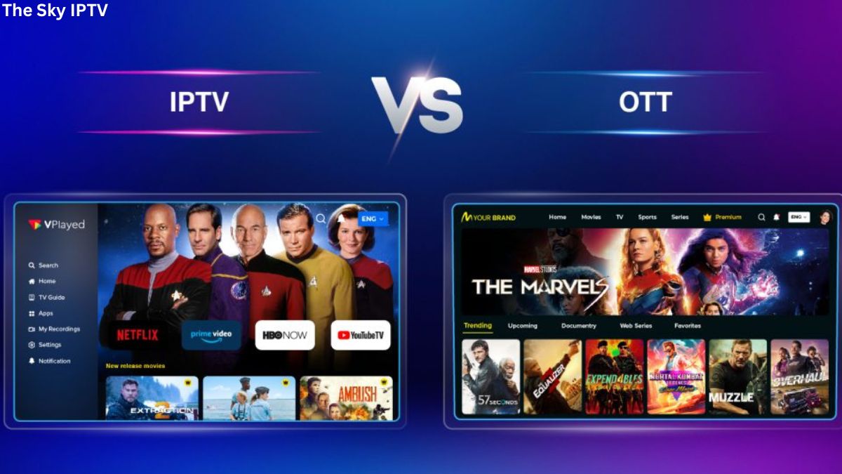 OTT vs IPTV