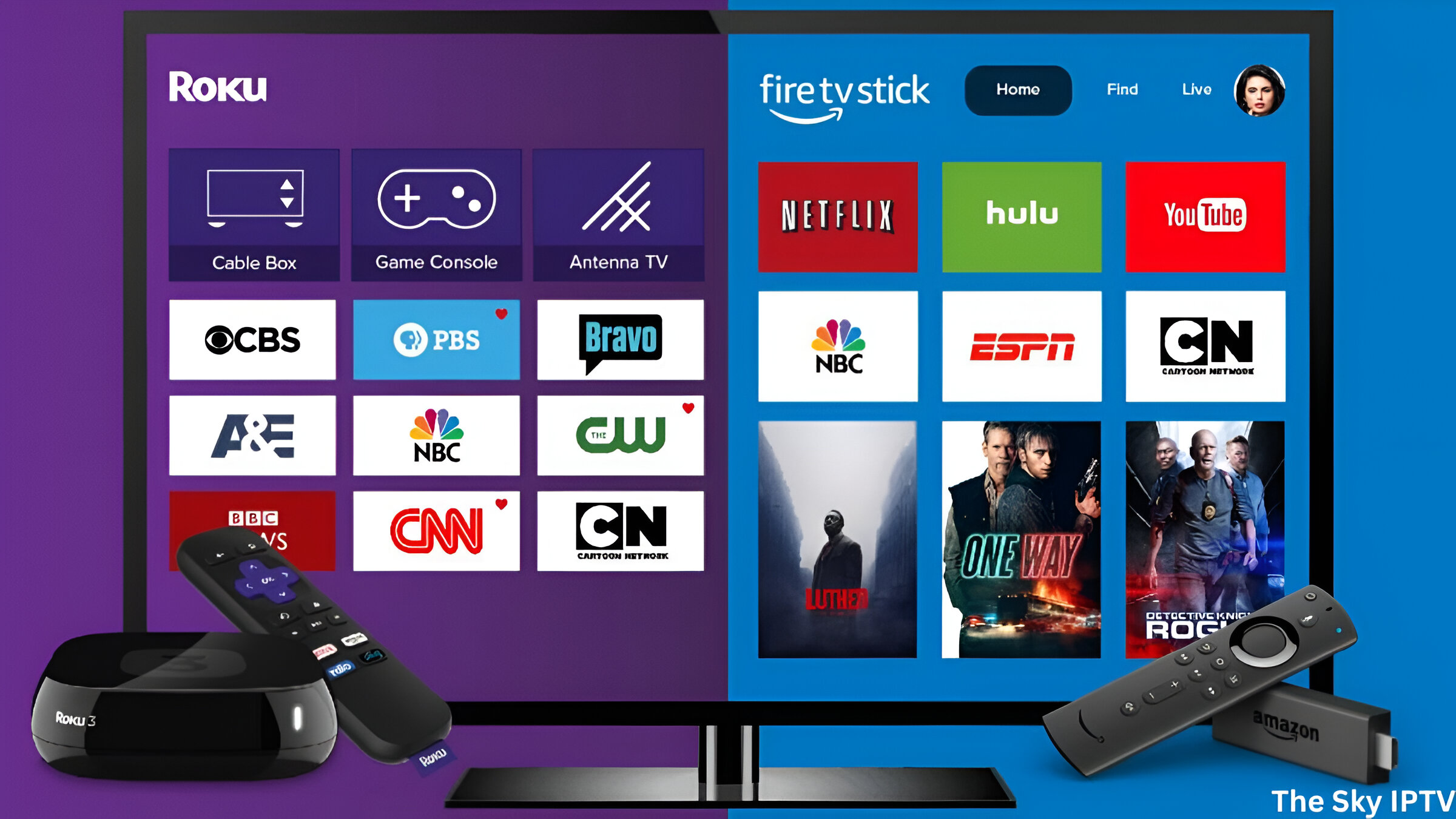 Roku vs Amazon FireStick