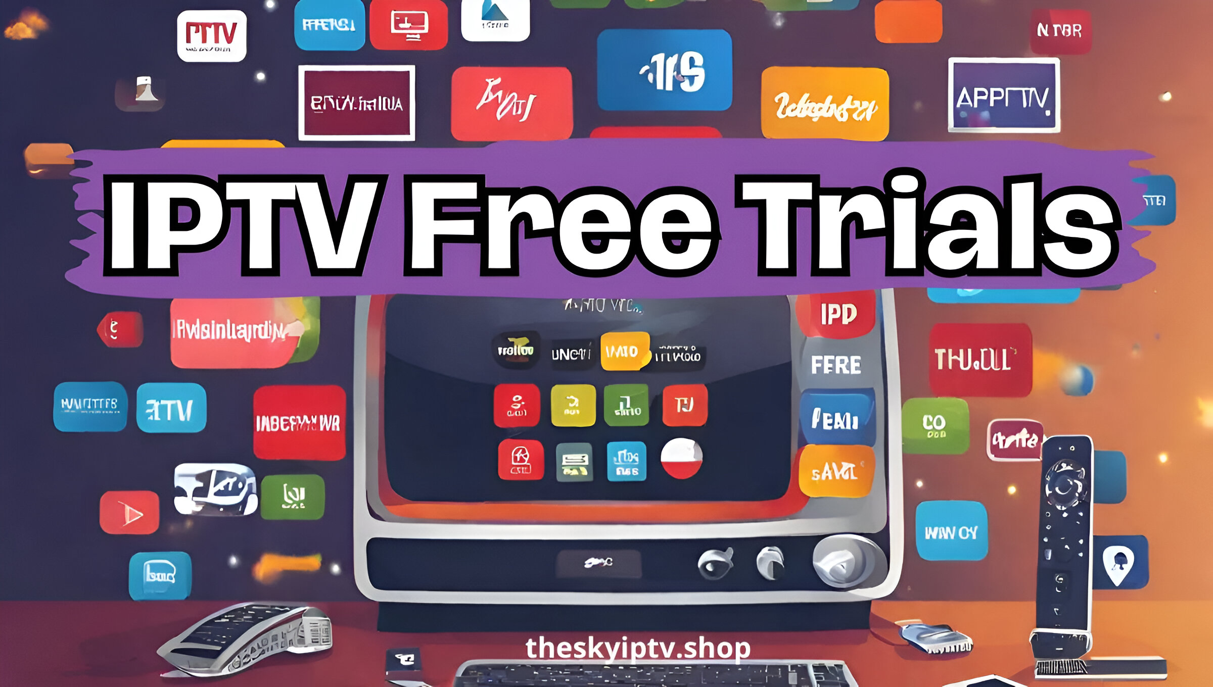 IPTV Free Trial _ Live TV and VOD