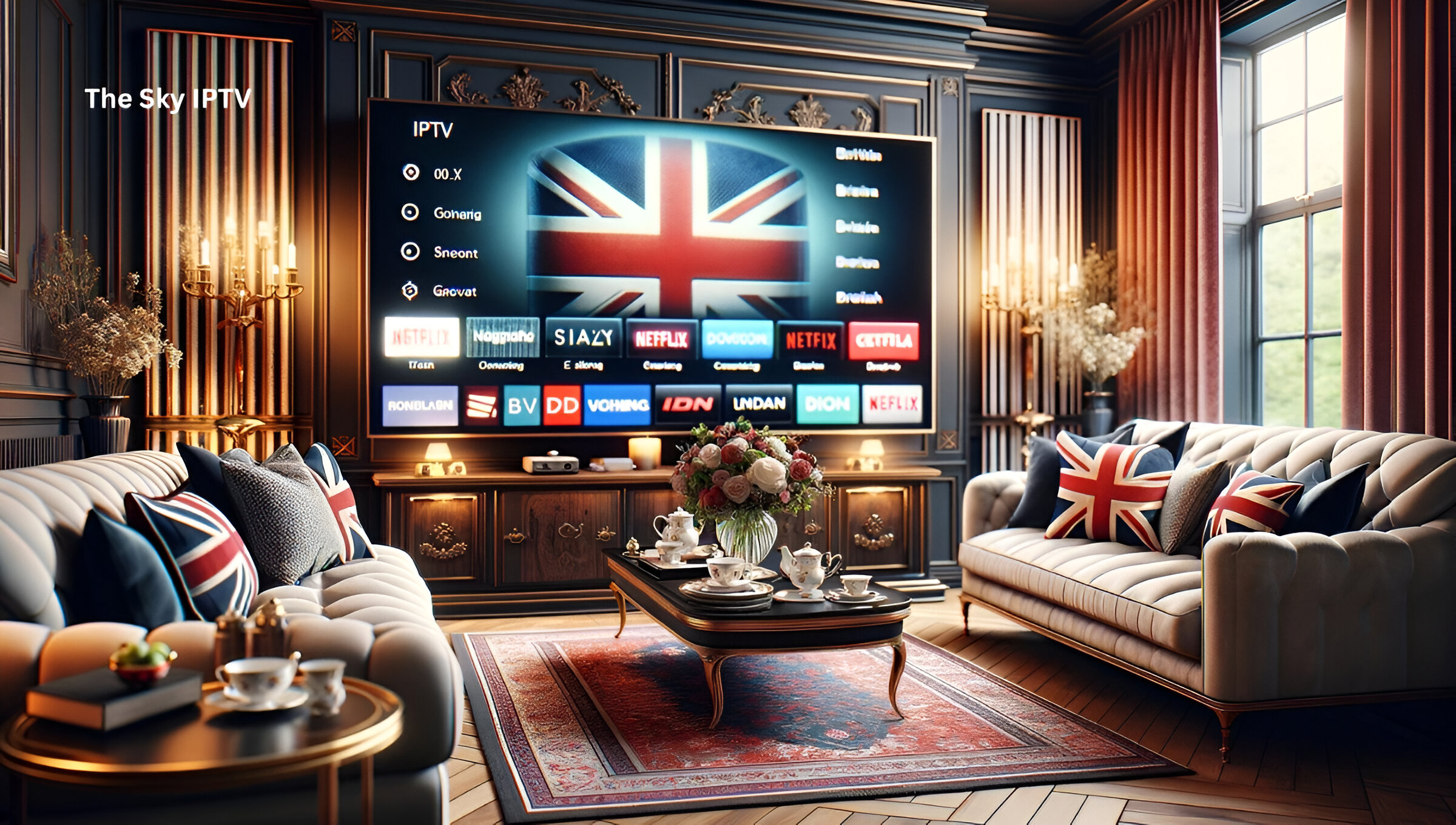 Best British IPTV Services