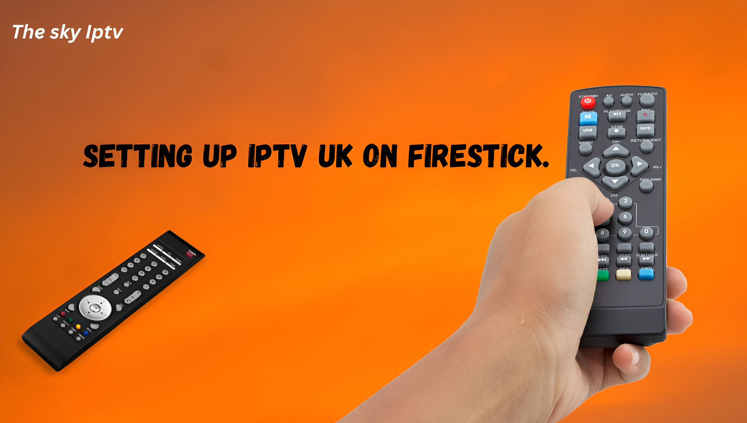 IPTV UK on Firestick