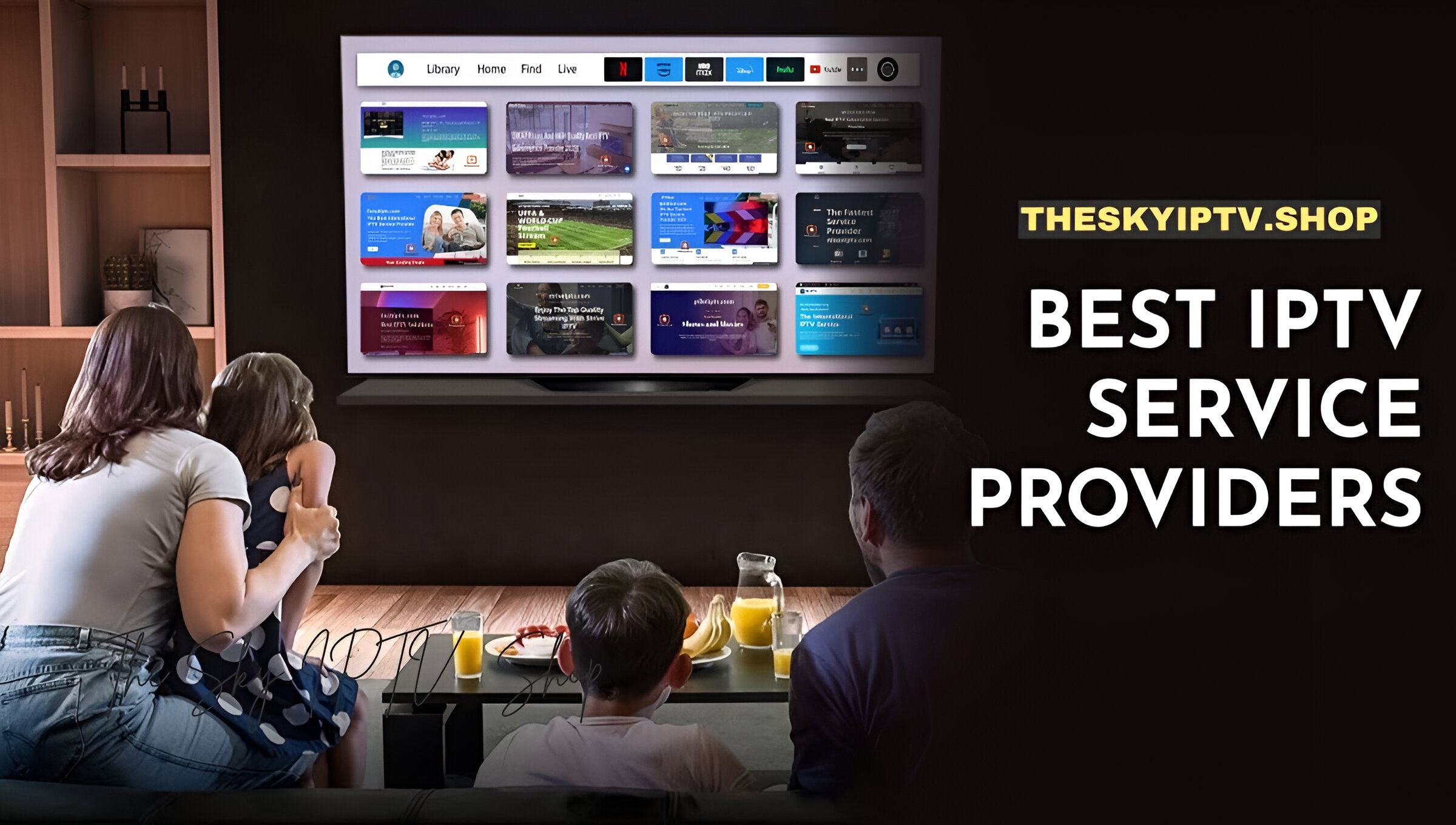 Discovering the Best IPTV Providers in the UK