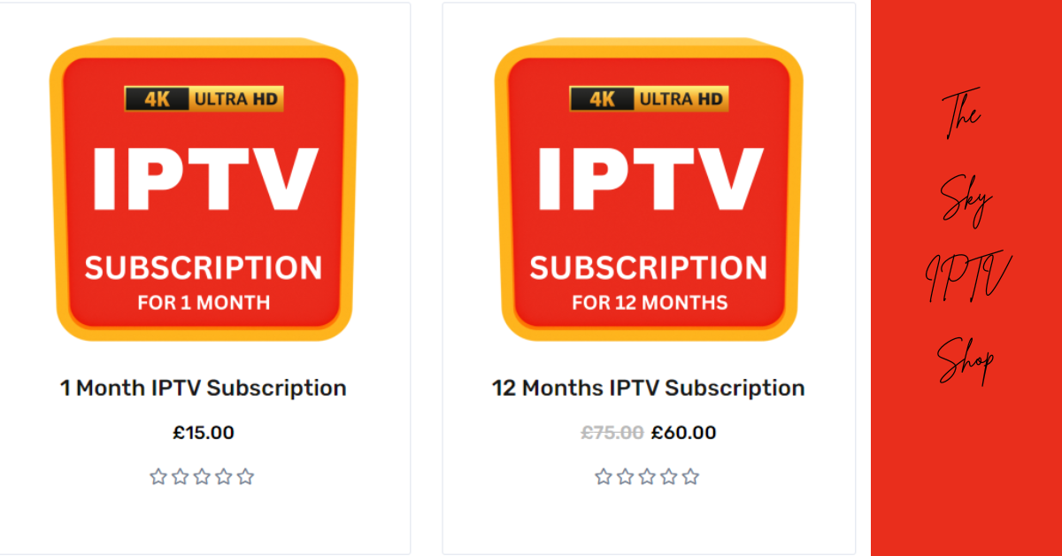 IPTV Subscription Service